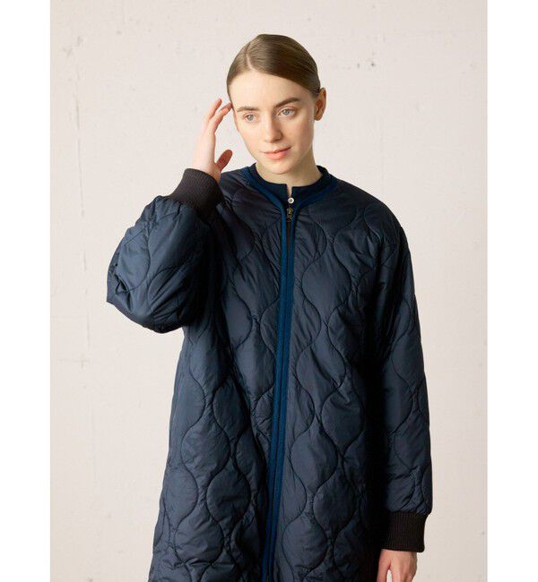 MidiUmi「MidiUmi キルティングロングコート」|その他|