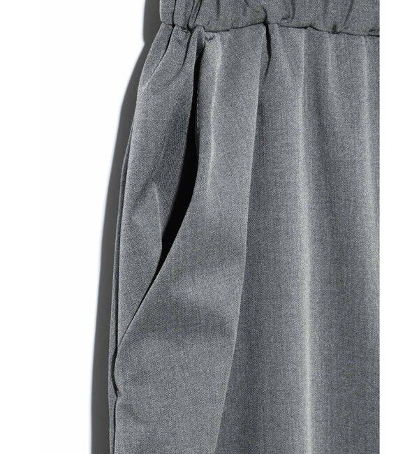 MIDIUMISOLID「MIDIUMISOLID for Ladies ロングバルーンスカート」|スカート|