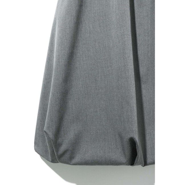 MIDIUMISOLID「MIDIUMISOLID for Ladies ロングバルーンスカート」|スカート|