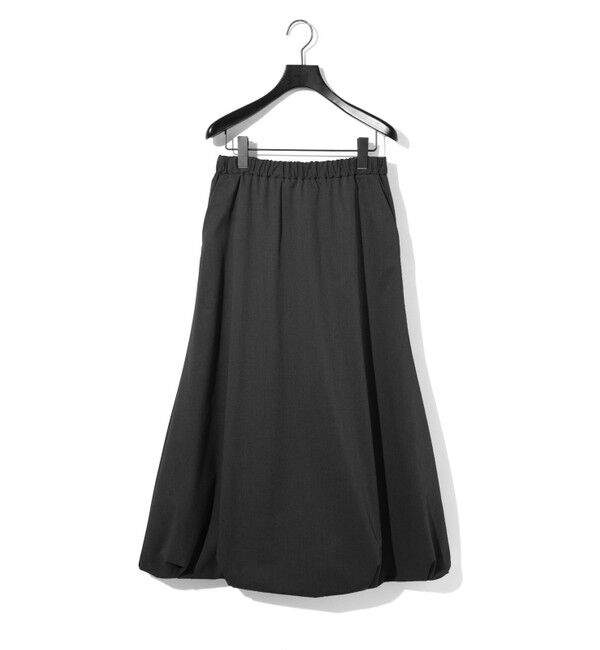 MIDIUMISOLID「MIDIUMISOLID for Ladies ロングバルーンスカート」|スカート|