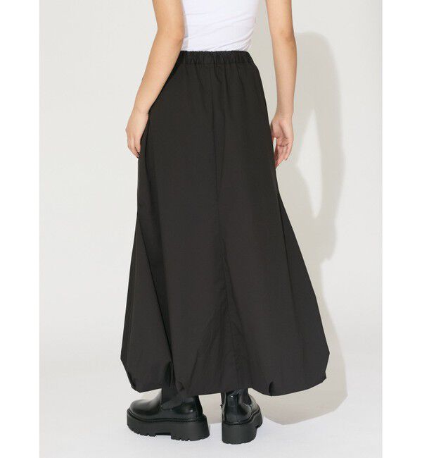 MIDIUMISOLID「MIDIUMISOLID for Ladies ロングバルーンスカート」|スカート|