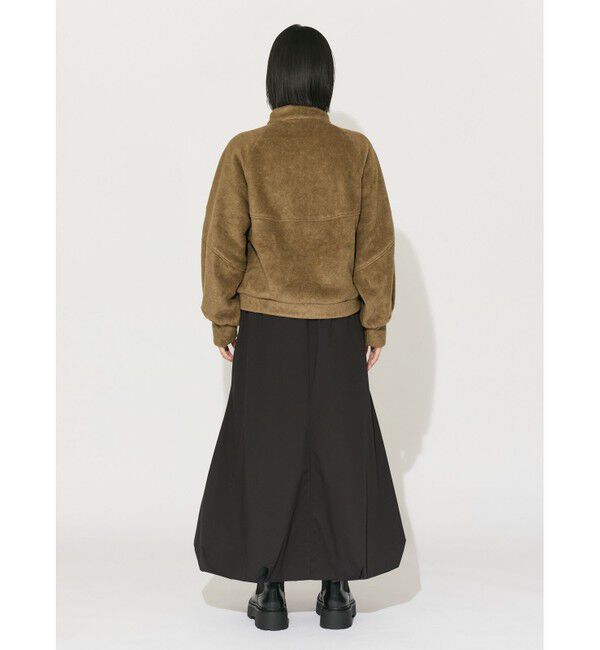 MIDIUMISOLID「MIDIUMISOLID for Ladies ロングバルーンスカート」|スカート|