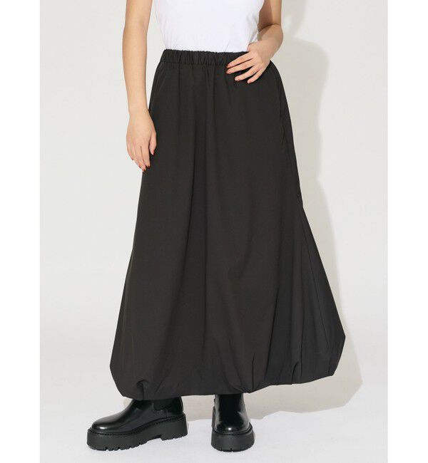 MIDIUMISOLID「MIDIUMISOLID for Ladies ロングバルーンスカート」|スカート|