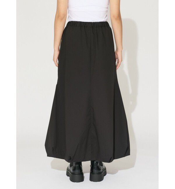 MIDIUMISOLID「MIDIUMISOLID for Ladies ロングバルーンスカート」|スカート|