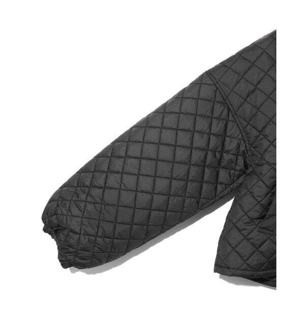 MIDIUMISOLID「MIDIUMISOLID for Ladies ボア衿キルティングコート」|その他|