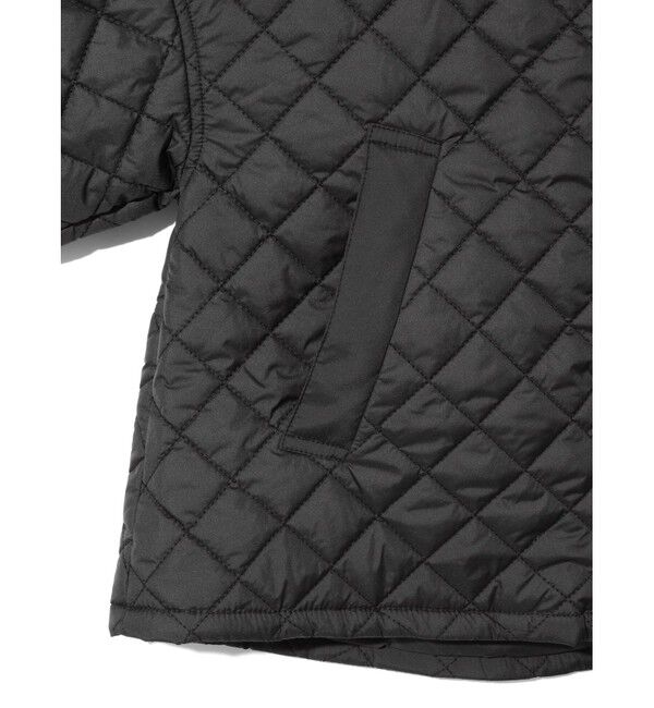 MIDIUMISOLID「MIDIUMISOLID for Ladies ボア衿キルティングコート」|その他|