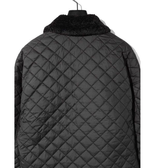 MIDIUMISOLID「MIDIUMISOLID for Ladies ボア衿キルティングコート」|その他|