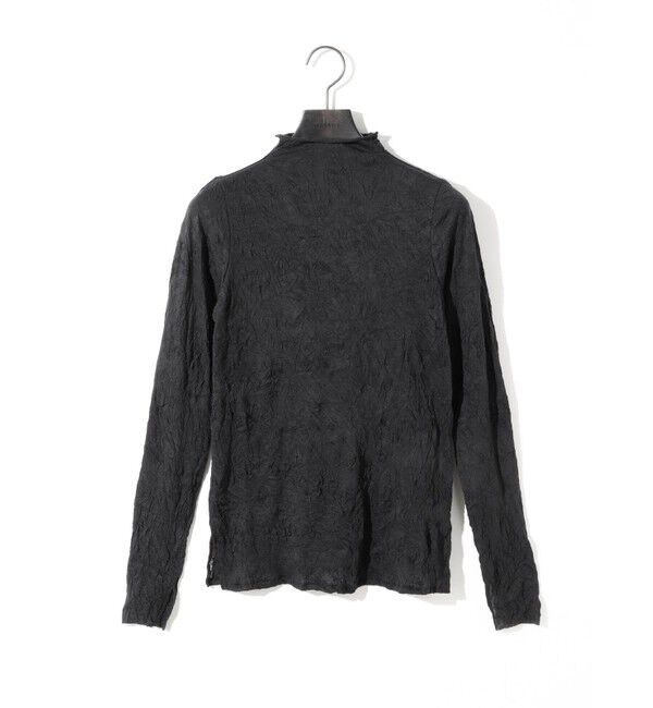 MIDIUMISOLID「MIDIUMISOLID for Ladies シアーハイネックインナー」|Tシャツ・カットソー|