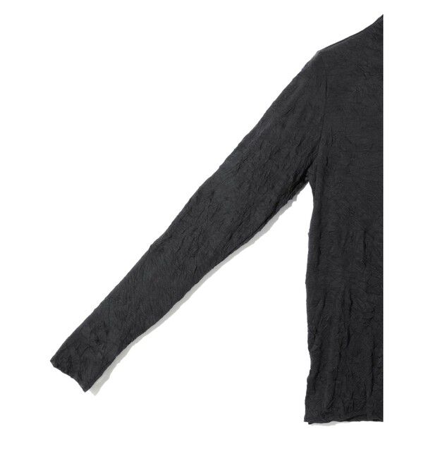 MIDIUMISOLID「MIDIUMISOLID for Ladies シアーハイネックインナー」|Tシャツ・カットソー|