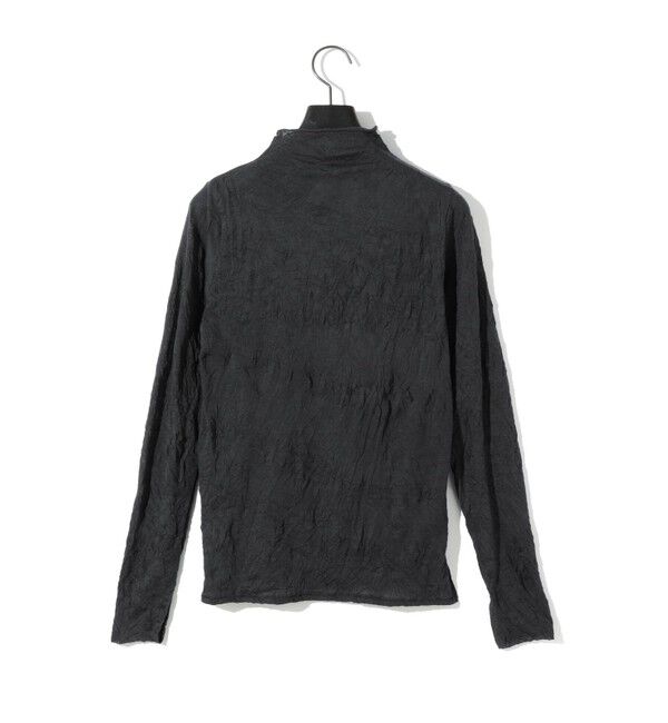 MIDIUMISOLID「MIDIUMISOLID for Ladies シアーハイネックインナー」|Tシャツ・カットソー|