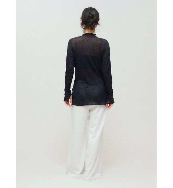 MIDIUMISOLID「MIDIUMISOLID for Ladies シアーハイネックインナー」|Tシャツ・カットソー|