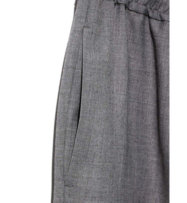 MIDIUMISOLID「MIDIUMISOLID Men&rsquo;s タックストレートスラックス」|スラックス|