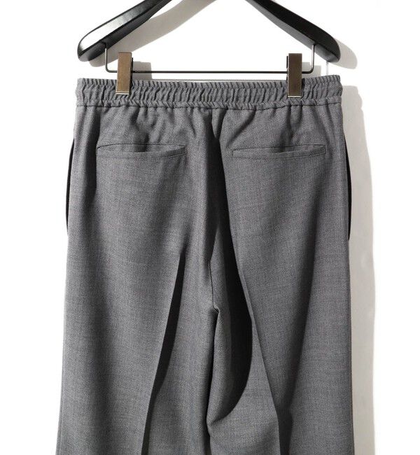 MIDIUMISOLID「MIDIUMISOLID Men&rsquo;s タックストレートスラックス」|スラックス|