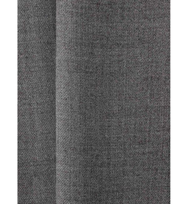 MIDIUMISOLID「MIDIUMISOLID Men&rsquo;s タックストレートスラックス」|スラックス|