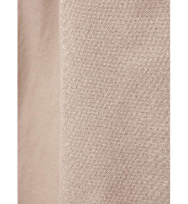 MARMARMAR「MARMARMAR シアーワイドシャツ」|シャツ・ブラウス|