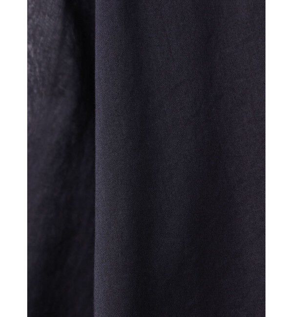 MARMARMAR「MARMARMAR シアーワイドシャツ」|シャツ・ブラウス|