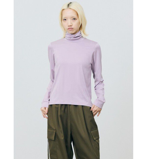 MARMARMAR「MARMARMAR タートルネックトップス」|Tシャツ・カットソー|