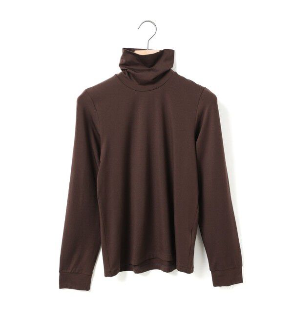MARMARMAR「MARMARMAR タートルネックトップス」|Tシャツ・カットソー|ブラウン