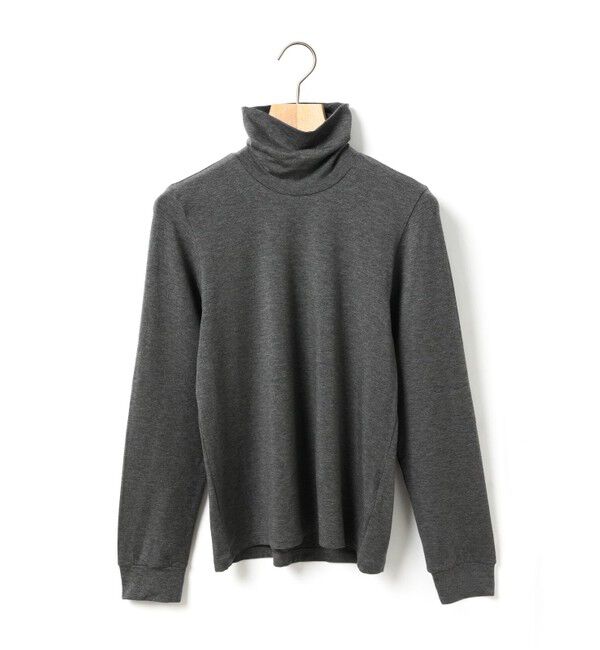 MARMARMAR「MARMARMAR タートルネックトップス」|Tシャツ・カットソー|チャコールグレー