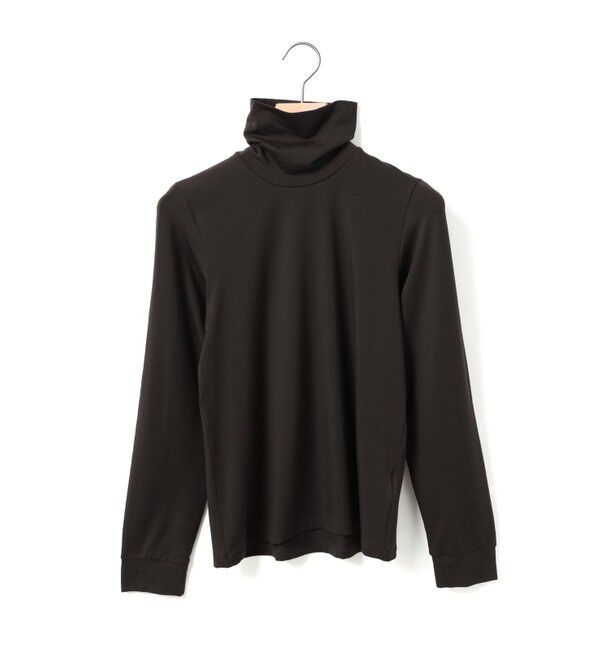 MARMARMAR「MARMARMAR タートルネックトップス」|Tシャツ・カットソー|ブラック