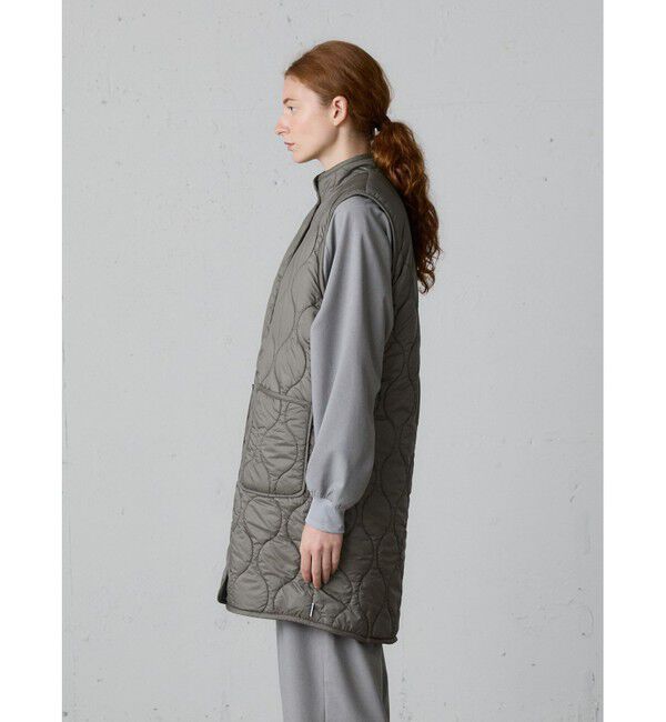 MidiUmi「MidiUmi キルティングリバーシブルベスト」|ベスト・ジレ|