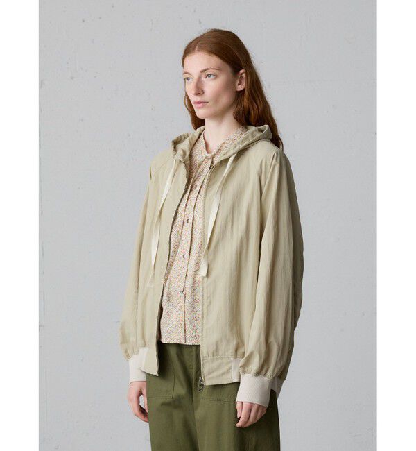 MidiUmi「MidiUmi フード付きブルゾン」|テーラードジャケット|