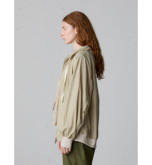 MidiUmi「MidiUmi フード付きブルゾン」|テーラードジャケット|