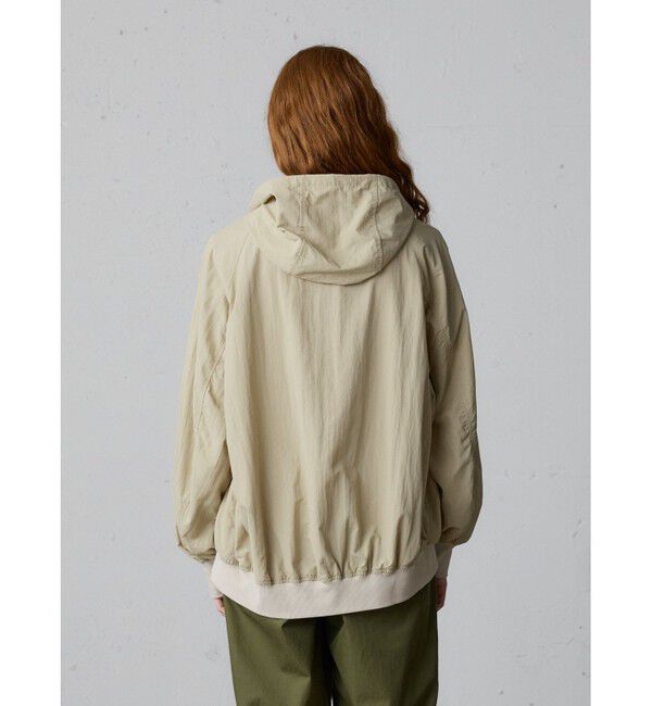 MidiUmi「MidiUmi フード付きブルゾン」|テーラードジャケット|