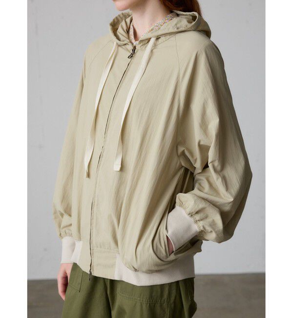 MidiUmi「MidiUmi フード付きブルゾン」|テーラードジャケット|