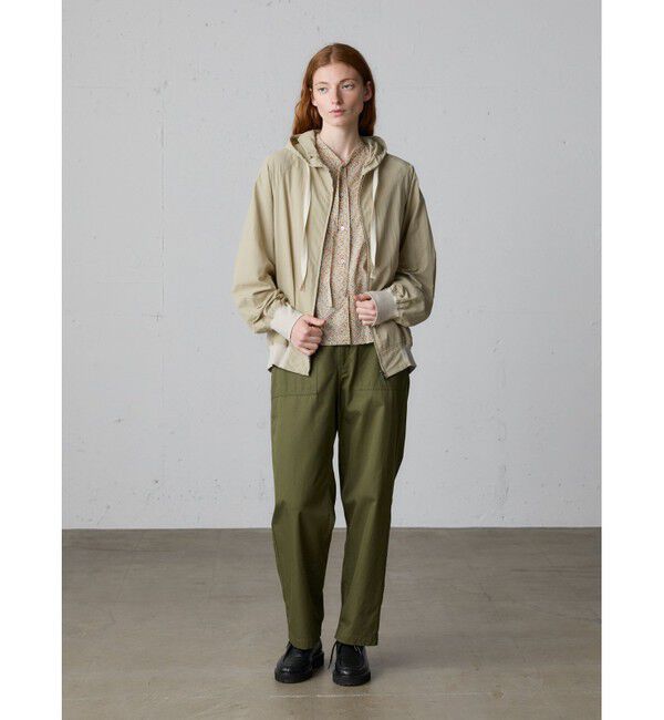 MidiUmi「MidiUmi フード付きブルゾン」|テーラードジャケット|