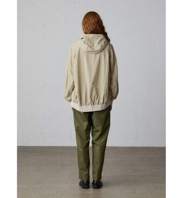 MidiUmi「MidiUmi フード付きブルゾン」|テーラードジャケット|