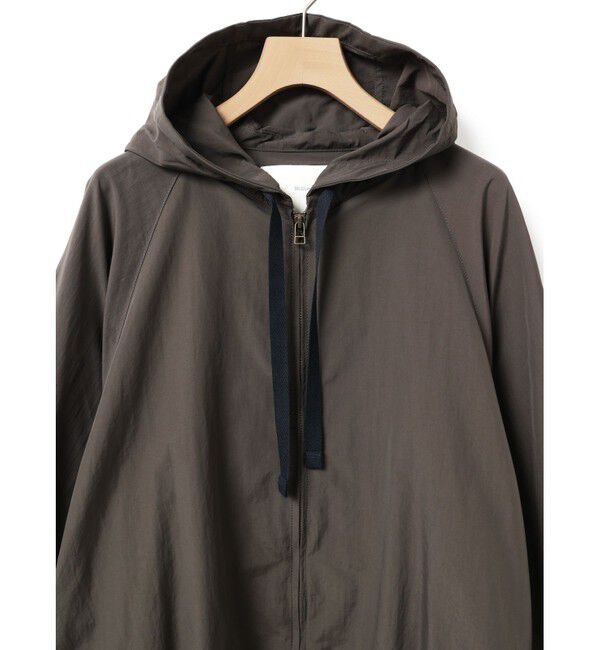 MidiUmi「MidiUmi フード付きブルゾン」|テーラードジャケット|