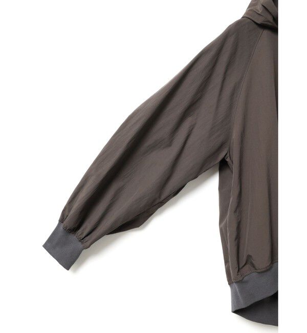 MidiUmi「MidiUmi フード付きブルゾン」|テーラードジャケット|