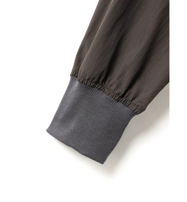 MidiUmi「MidiUmi フード付きブルゾン」|テーラードジャケット|