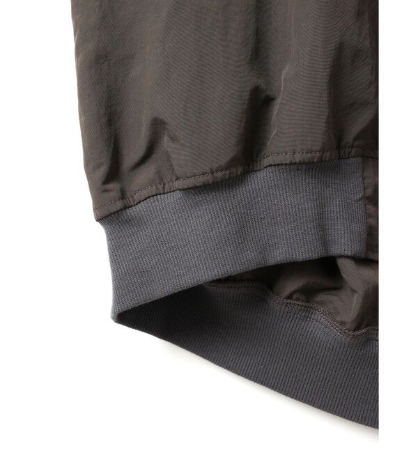 MidiUmi「MidiUmi フード付きブルゾン」|テーラードジャケット|