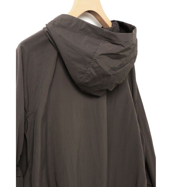 MidiUmi「MidiUmi フード付きブルゾン」|テーラードジャケット|