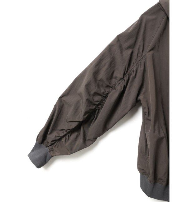 MidiUmi「MidiUmi フード付きブルゾン」|テーラードジャケット|