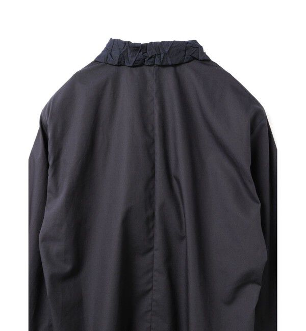 mizuiro ind「mizuiro ind ワッシャーカラーシャツ」|シャツ・ブラウス|