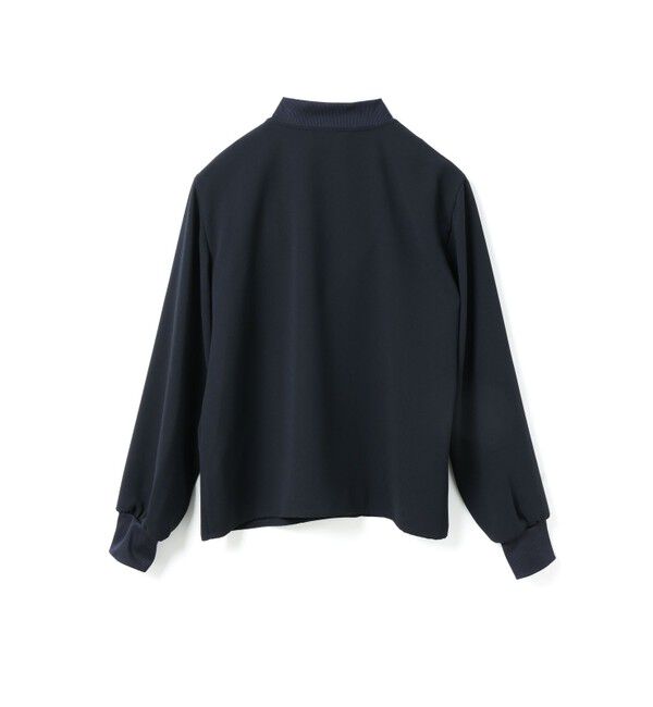 mizuiro ind「mizuiro ind ブルゾンライクシャツ」|シャツ・ブラウス|