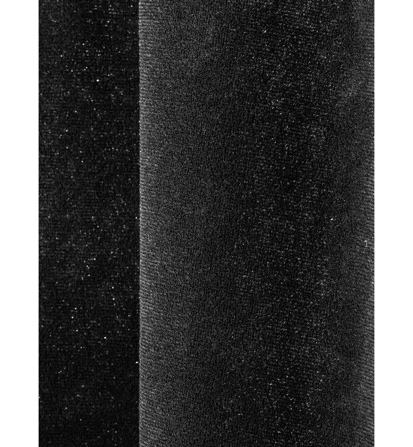 MIDIUMISOLID「MIDIUMISOLID for Ladies クルーネックベロアカーディガン」|カーディガン|