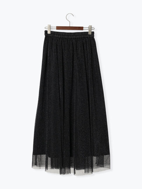 Te chichi「ラメチュールギャザースカート」|スカート|