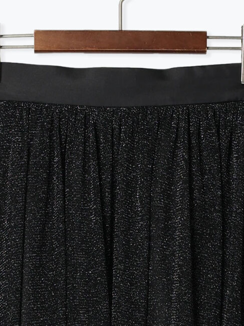 Te chichi「ラメチュールギャザースカート」|スカート|