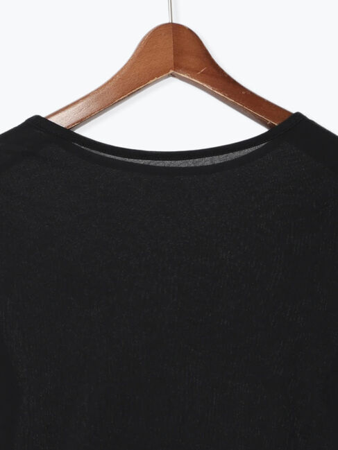 Te chichi「シアー天竺ボートネックカットソー」|Tシャツ・カットソー|