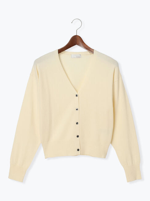Te chichi「12G Vネックカーディガン」|カーディガン|