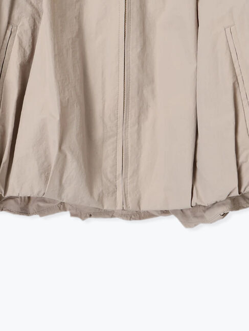 Te chichi「バルーンヘムギャザーブルゾン」|ブルゾン・スタジャン|