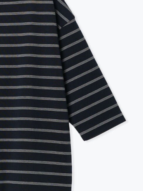 Lugnoncure「2wayボーダートップス《2025spring catalog item》」|Tシャツ・カットソー|