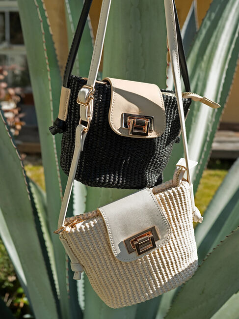 Te chichi TERRASSE「雑材ミニショルダーバッグ《2025summer catalog item》」|その他|