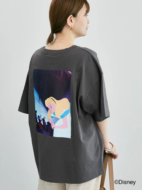 Lugnoncure「【Disney】ふしぎの国のアリス/プリントTシャツ1」|Tシャツ・カットソー|