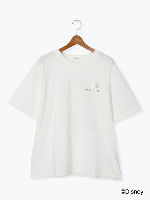 Lugnoncure「【Disney】ふしぎの国のアリス/プリントTシャツ1」|Tシャツ・カットソー|