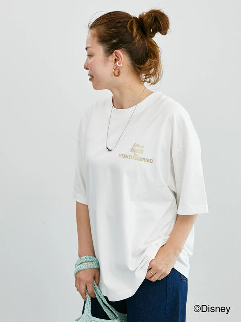 Lugnoncure「【Disney】ふしぎの国のアリス/プリントTシャツ1」|Tシャツ・カットソー|